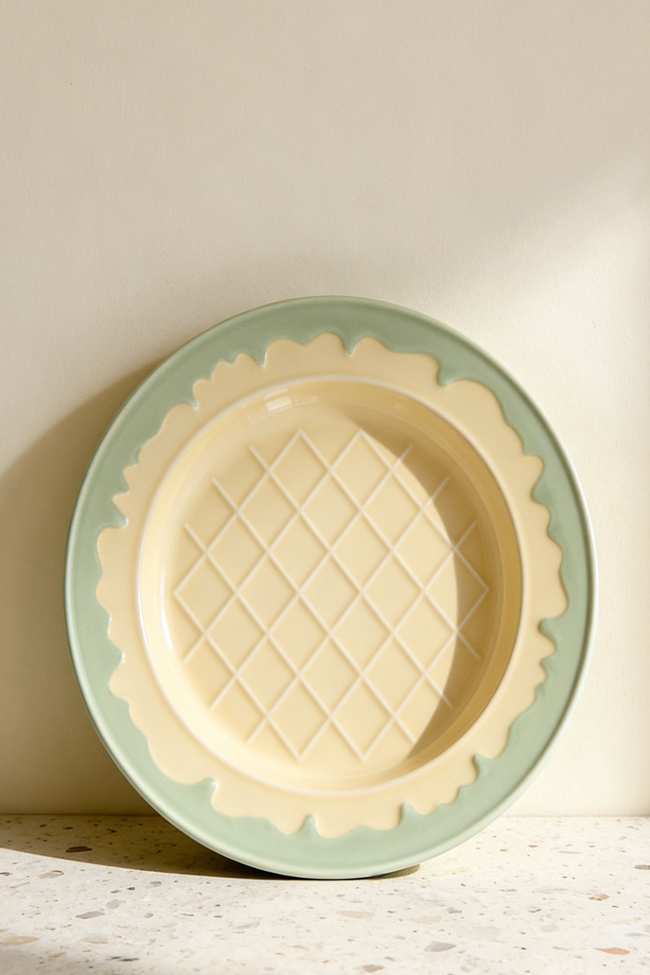Ice Cream Drip Dessert Plate - Image 5