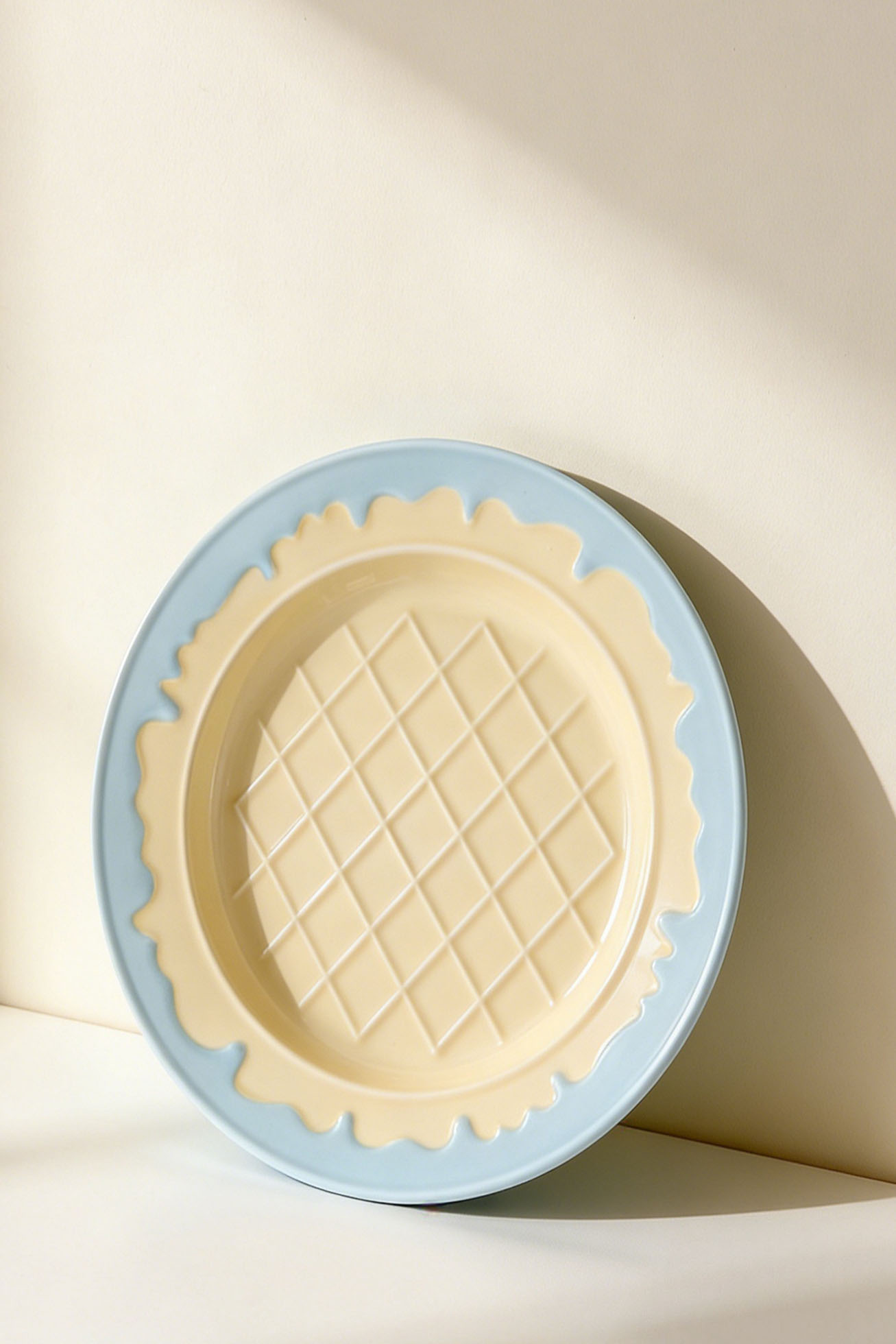 Ice Cream Drip Dessert Plate - Image 6
