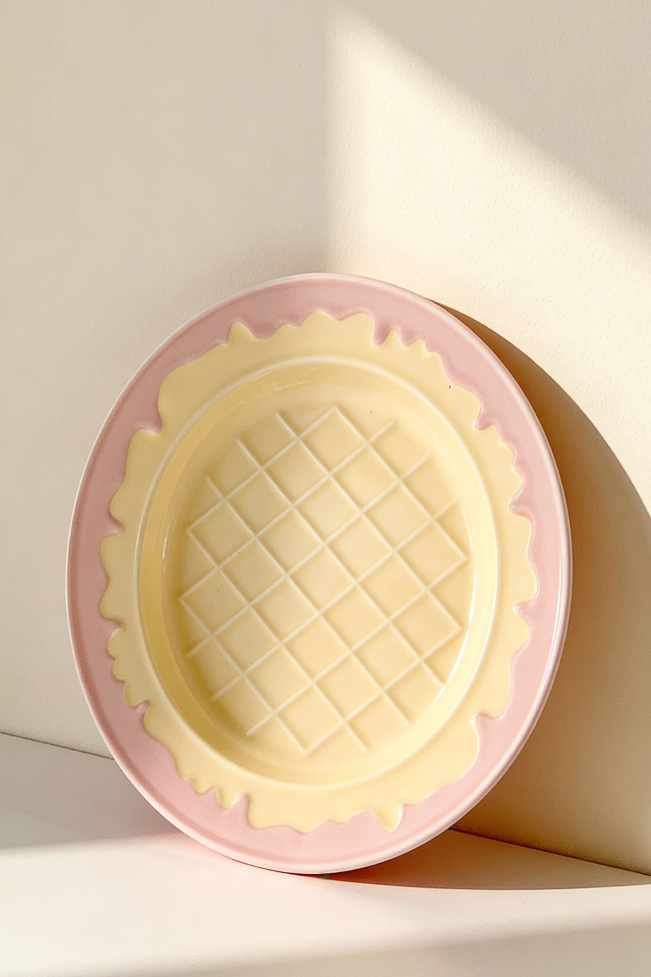 Ice Cream Drip Dessert Plate - Image 7