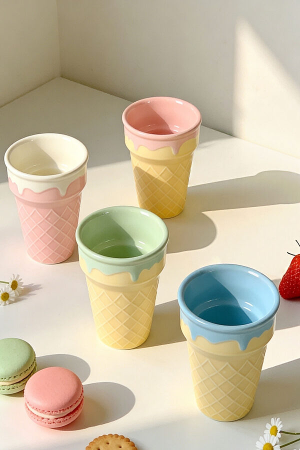 Ice Cream Dream Ceramic Cup
