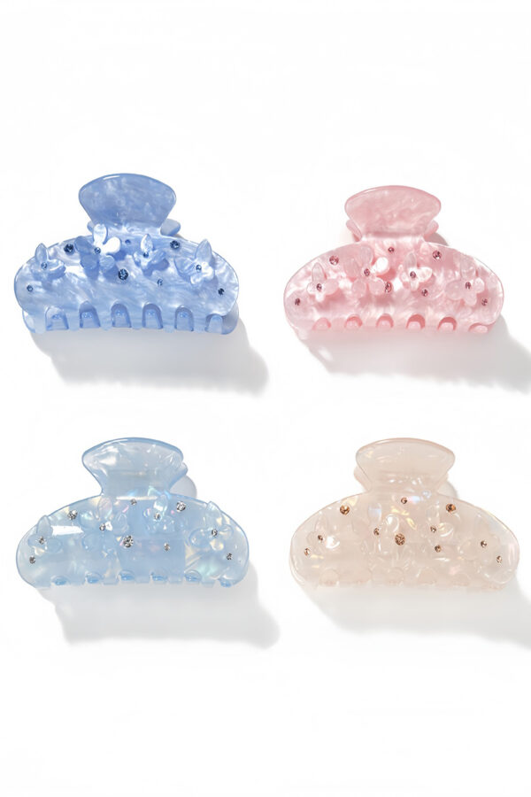 Petal Glow Hair Claw