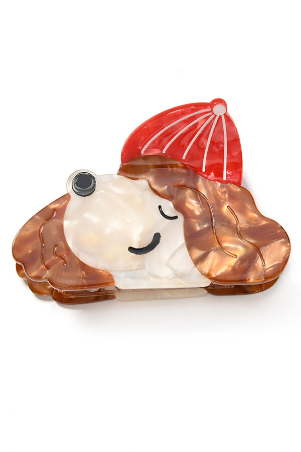 Sleeping Puppy Hair Claw