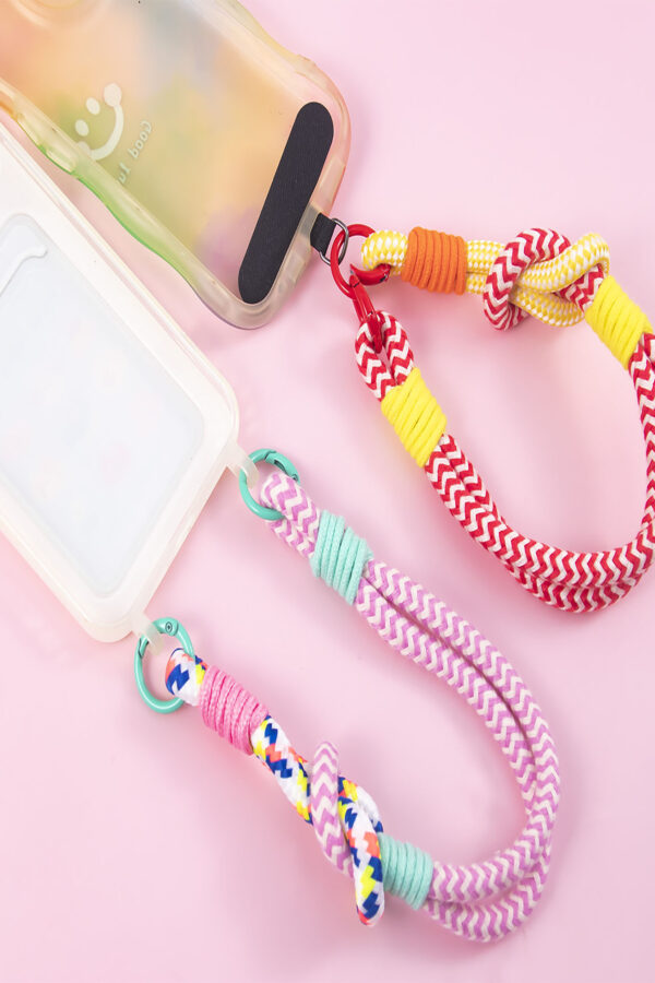 Color Knot Phone Strap